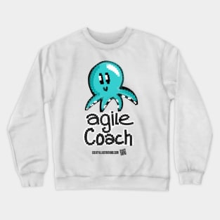 Agile Coach Pixel Art 1 Crewneck Sweatshirt